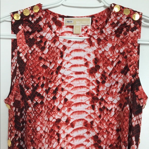 Michael Kors maxi belted dress - Picture 4 of 6